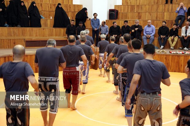 دومین همایش بزرگداشت و تکریم از 110 پیرغلامان حسینی در رشت