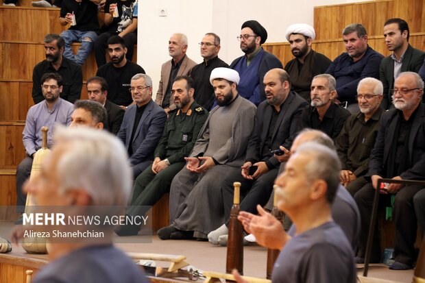 دومین همایش بزرگداشت و تکریم از 110 پیرغلامان حسینی در رشت