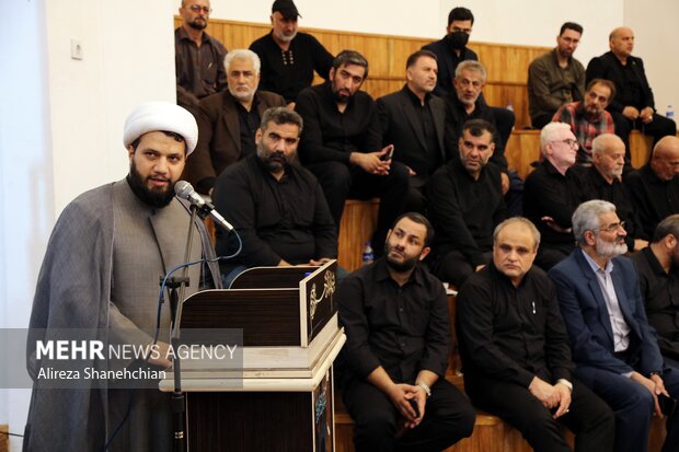 دومین همایش بزرگداشت و تکریم از 110 پیرغلامان حسینی در رشت