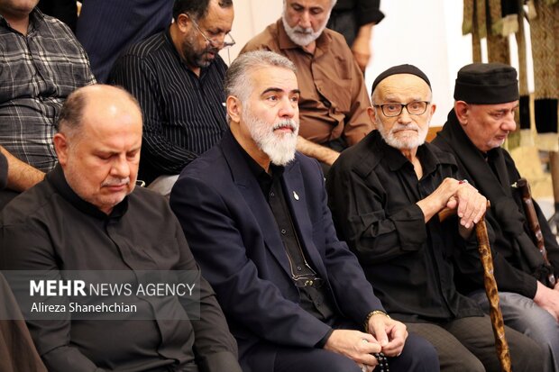 دومین همایش بزرگداشت و تکریم از 110 پیرغلامان حسینی در رشت