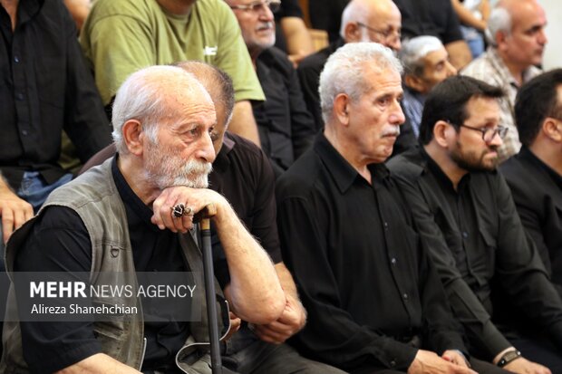 دومین همایش بزرگداشت و تکریم از 110 پیرغلامان حسینی در رشت