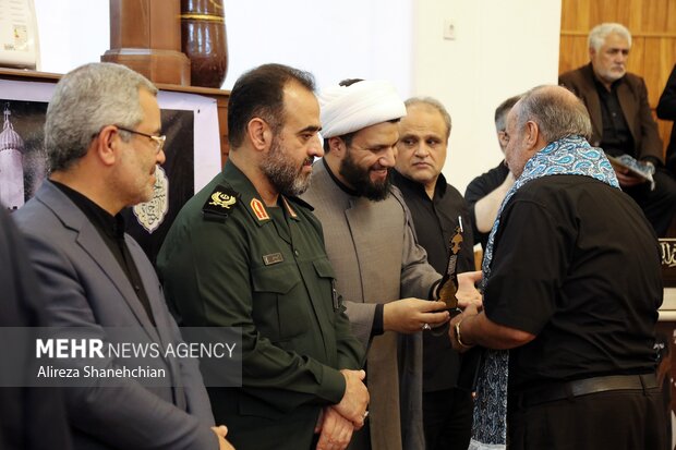 دومین همایش بزرگداشت و تکریم از 110 پیرغلامان حسینی در رشت