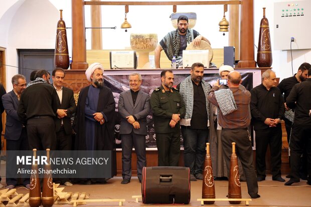 دومین همایش بزرگداشت و تکریم از 110 پیرغلامان حسینی در رشت