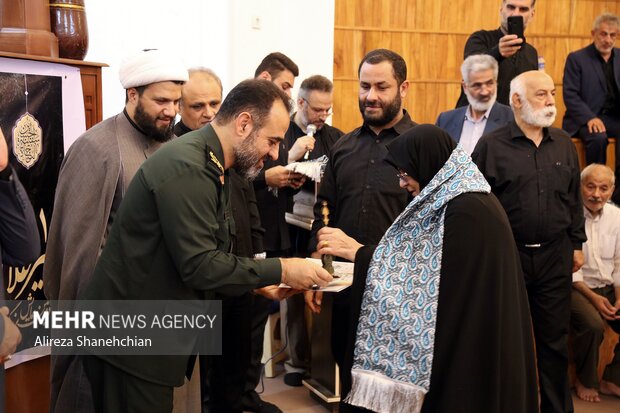 دومین همایش بزرگداشت و تکریم از 110 پیرغلامان حسینی در رشت