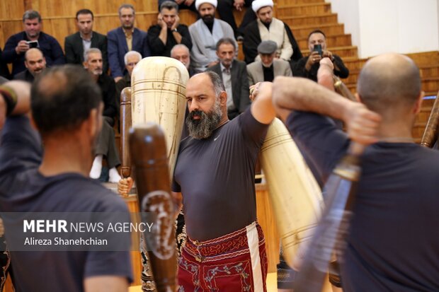 دومین همایش بزرگداشت و تکریم از 110 پیرغلامان حسینی در رشت