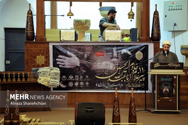 دومین همایش بزرگداشت و تکریم از 110 پیرغلامان حسینی در رشت