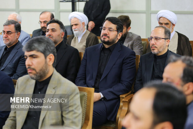 دیدار اعضای هیئت دولت سیزدهم با رهبر معظم انقلاب اسلامی
