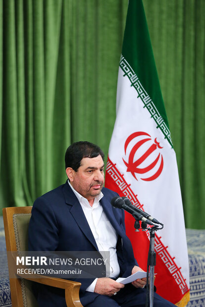 دیدار اعضای هیئت دولت سیزدهم با رهبر معظم انقلاب اسلامی