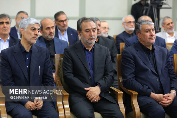دیدار اعضای هیئت دولت سیزدهم با رهبر معظم انقلاب اسلامی