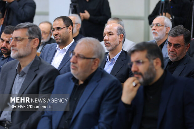 دیدار اعضای هیئت دولت سیزدهم با رهبر معظم انقلاب اسلامی