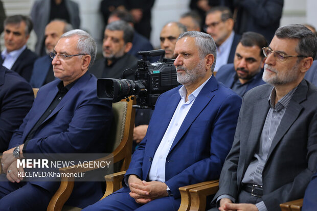 دیدار اعضای هیئت دولت سیزدهم با رهبر معظم انقلاب اسلامی