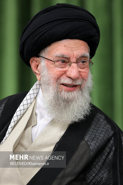 دیدار اعضای هیئت دولت سیزدهم با رهبر معظم انقلاب اسلامی