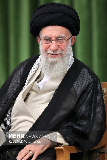 دیدار اعضای هیئت دولت سیزدهم با رهبر معظم انقلاب اسلامی
