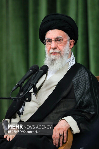 دیدار اعضای هیئت دولت سیزدهم با رهبر معظم انقلاب اسلامی