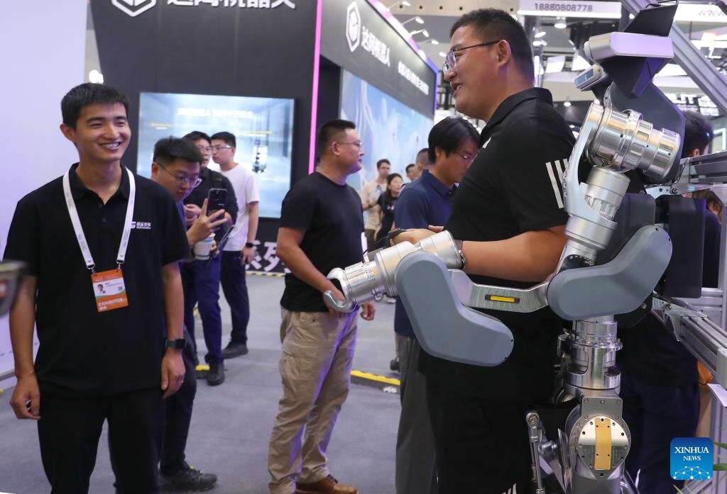 کنفرانس جهانی هوش مصنوعی چین افتتاح شد