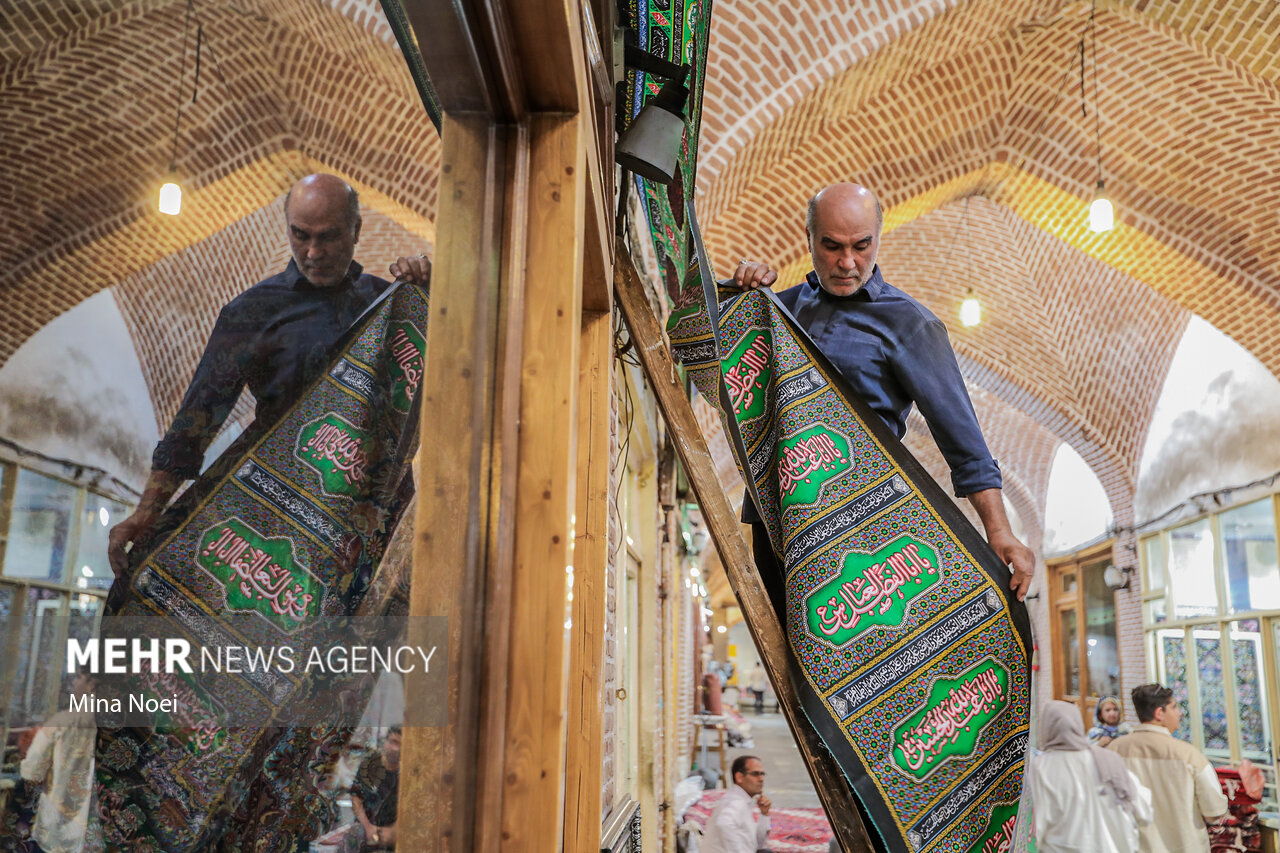 آمادگی حسینیهها و هیئتهای همدان برای عزاداری ماه محرم