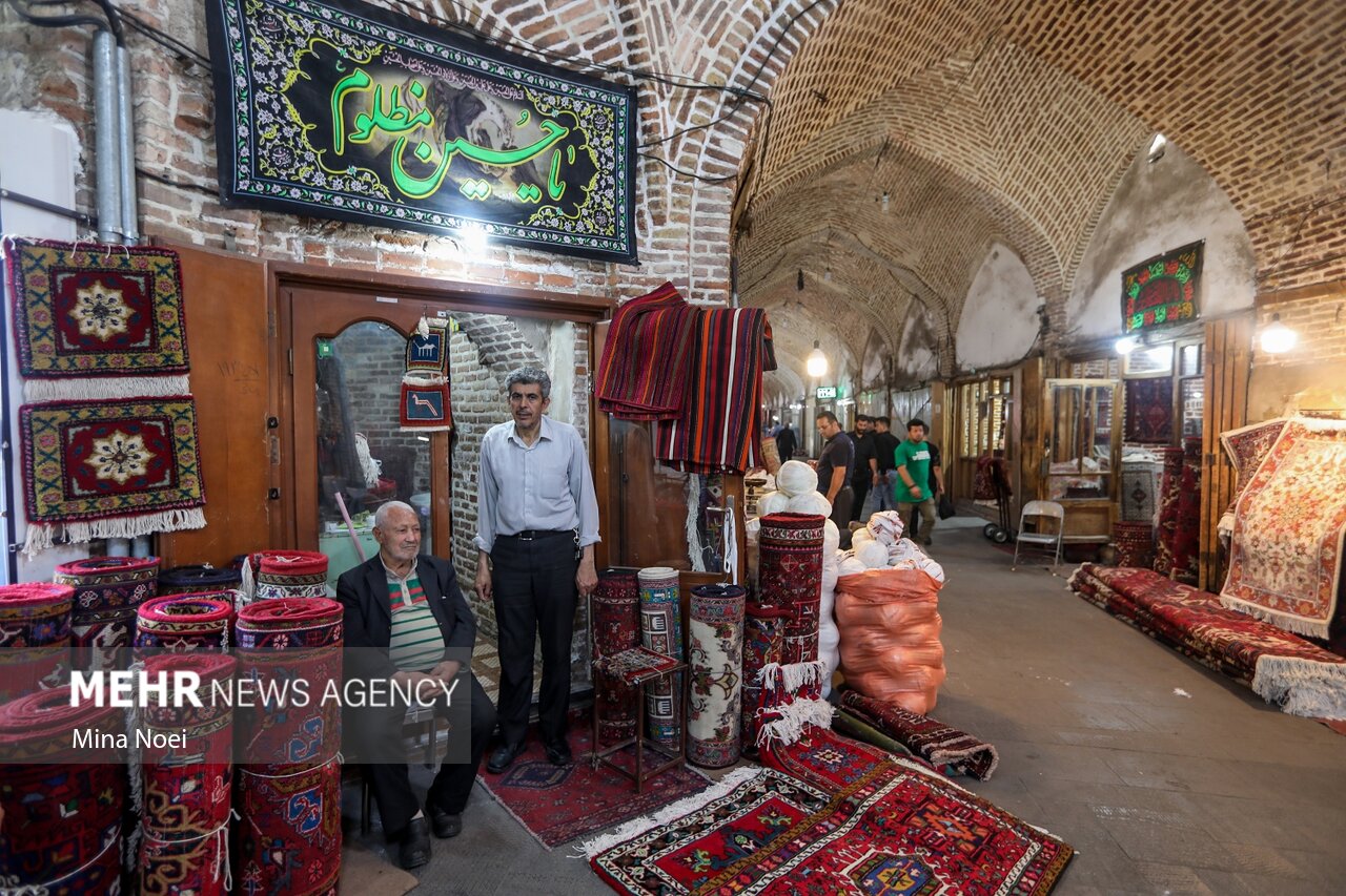 تجربه متفاوت روز جهانگردی در تبریز؛ از بازار تاریخی تا «ائل گلی»