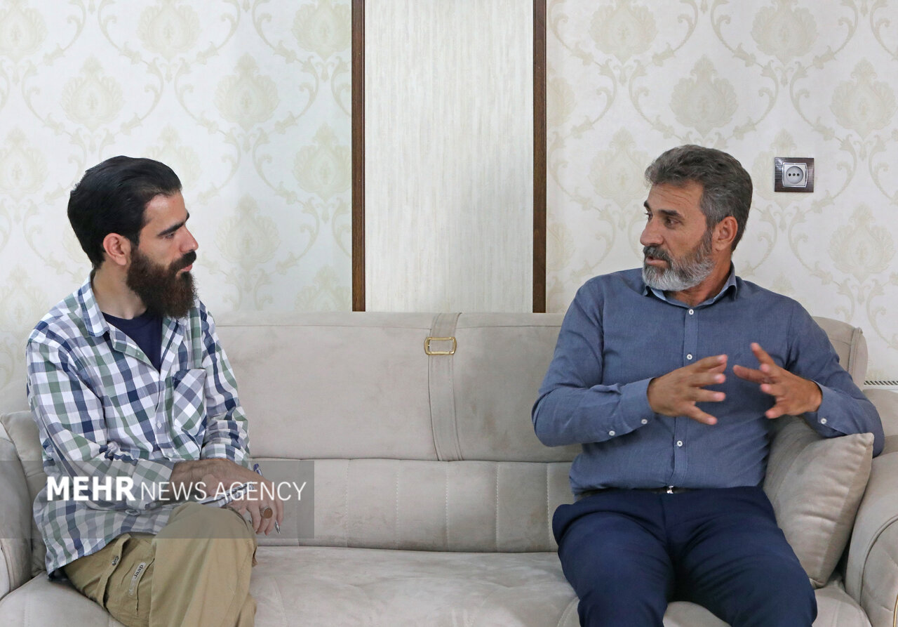 عبور اسرای کربلای 4 از بصره یادآور اسرای کربلا و حضرت زینب بود 2