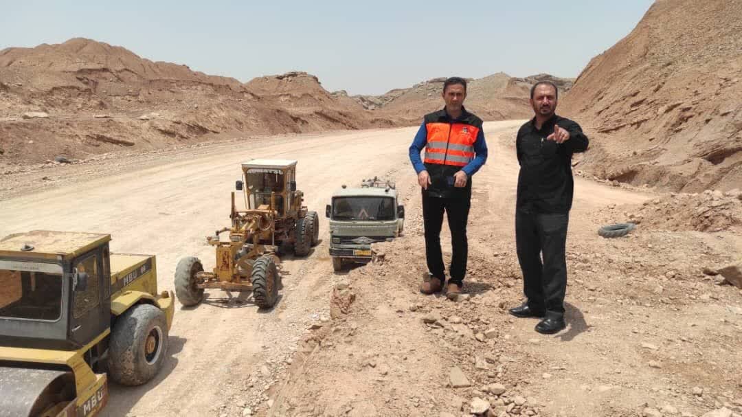 پروژههای مهم راهداری شهرستان دیلم در حال اجرا است