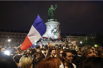 People in France hold rallies against Macron’s policy