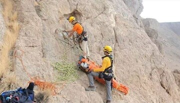 سقوط از ارتفاع جان کوهنورد گیلانغربی را گرفت