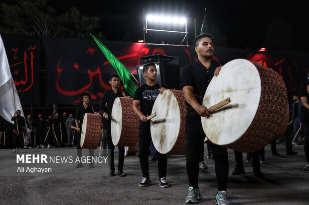 مراسم عزاداری شاه حسین گویان ارومیه