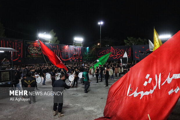 مراسم عزاداری شاه حسین گویان ارومیه