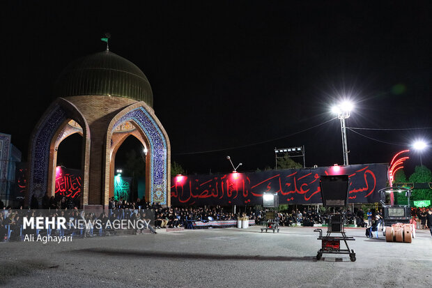 مراسم عزاداری شاه حسین گویان ارومیه-علی آقایاری