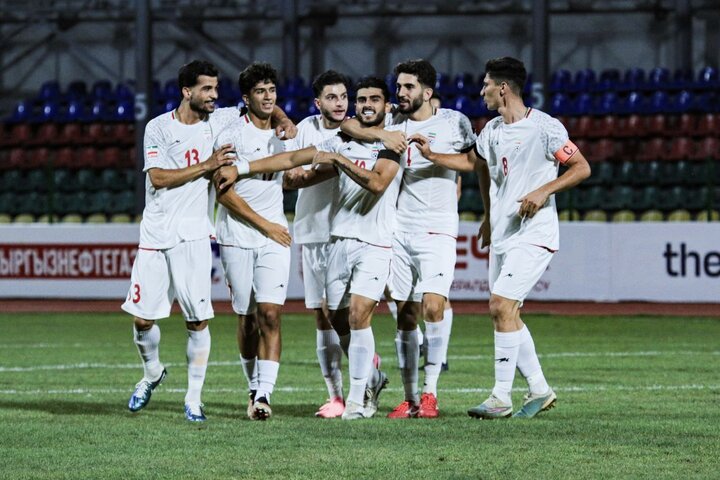 إيران تهزم تركمانستان في بطولة CAFA U20 C'ship 2024