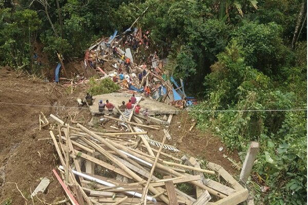 3 missing people in western Japan landslide confirmed dead