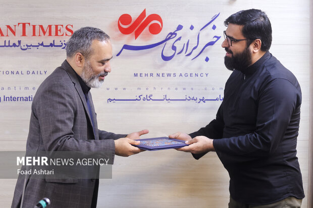 مراسم تکریم و معارفه معاون خبر خبرگزاری مهر برگزار شد