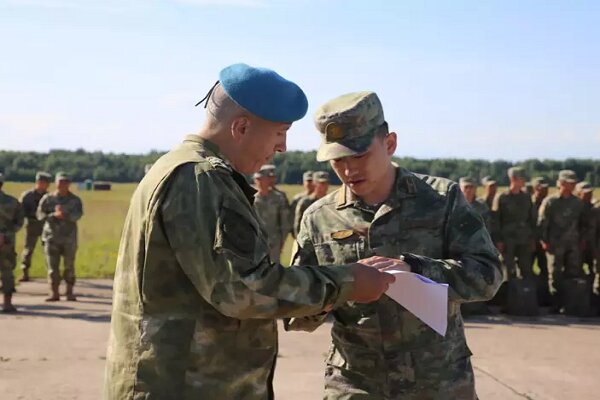 Belarus ve Çin’den ortak tatbikat Belarus ve Çin’den ortak tatbikat