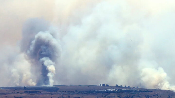 Hezbollah fires barrage of rockets at Israeli positions