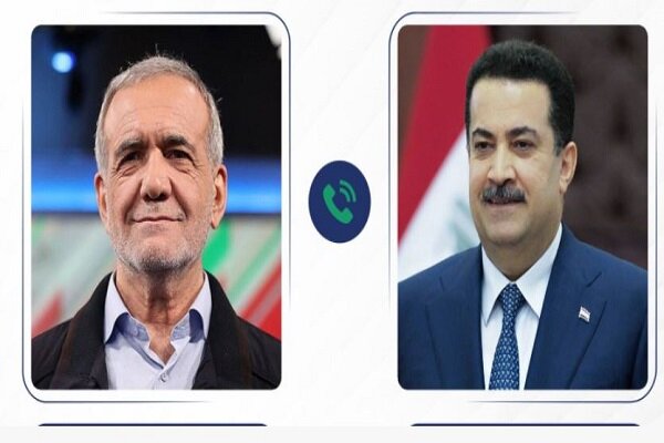 Pezeşkiyan ile Sudani ikili ilişkileri görüştü Pezeşkiyan ile Sudani ikili ilişkileri görüştü