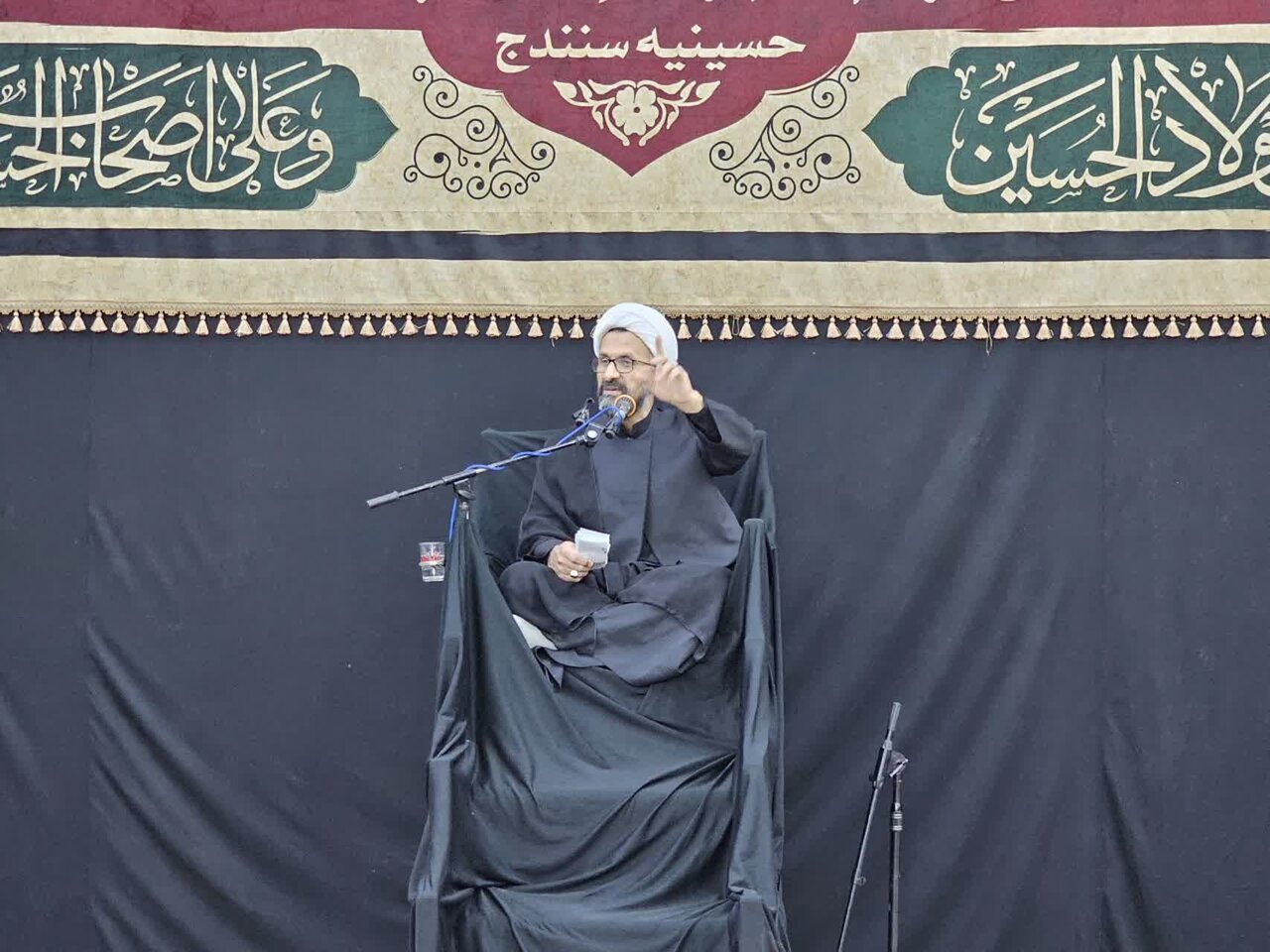 حسینیه ترابی سنندج باقدمتی به بلندای ۴۰۰سال میزبان آیین‌های مذهبی