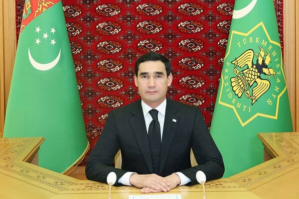 رئيس تركمانستان يهنئ بزشكيان لفوزه بانتخابات الرئاسة الايرانية