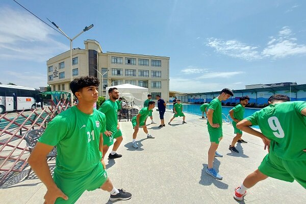 ریکاوری تیم‌ فوتبال جوانان ایران پس از برد ترکمنستان