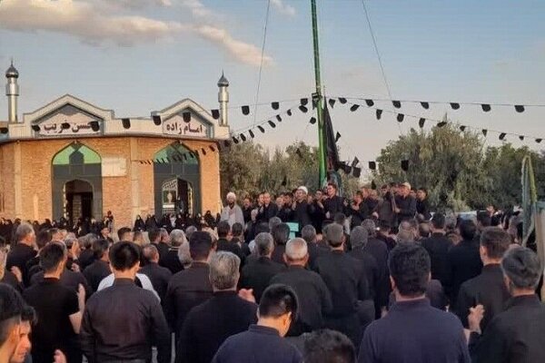 آستان مقدس ۲۰ امامزاده آذربایجان‌غربی میزبان سوگواره عاشورایی شد