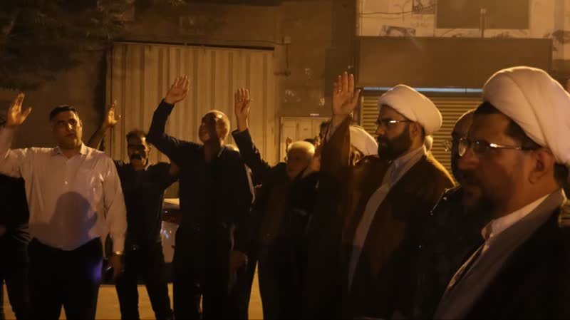 مراسم «چاوشخوانی» در سطح محلات خرمآباد برگزار شد