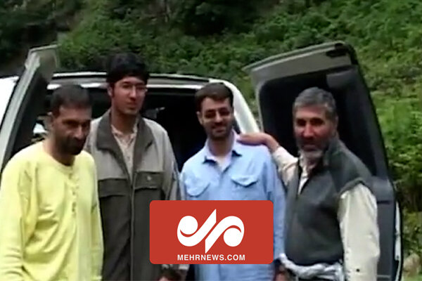 تصاویری دیده نشده از کوه‌نوردی سرداران شهید کاظمی و طهرانی‌مقدم