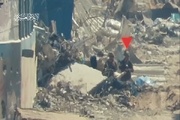 عملیات قسام در خان یونس در جنوب غزه+فیلم/ حمله با بمب رعد