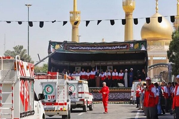 آغاز عملیات امدادی اربعین 1404 با افزایش نیروهای تخصصی