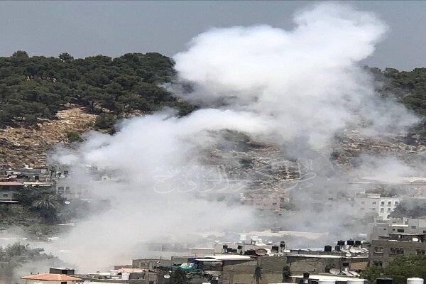 VIDEO: Israeli regime's airstrike in Nabatieh