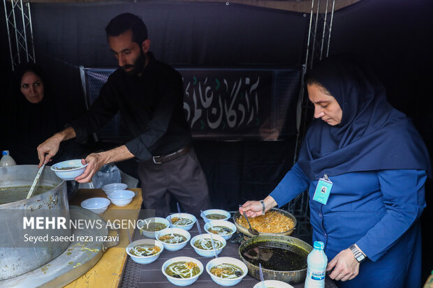 افتتاحیه «سوگواره هنر عاشورایی»