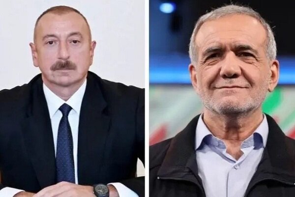 Aliyev'den Pezeşkiyan'a başsağlığı mesajı