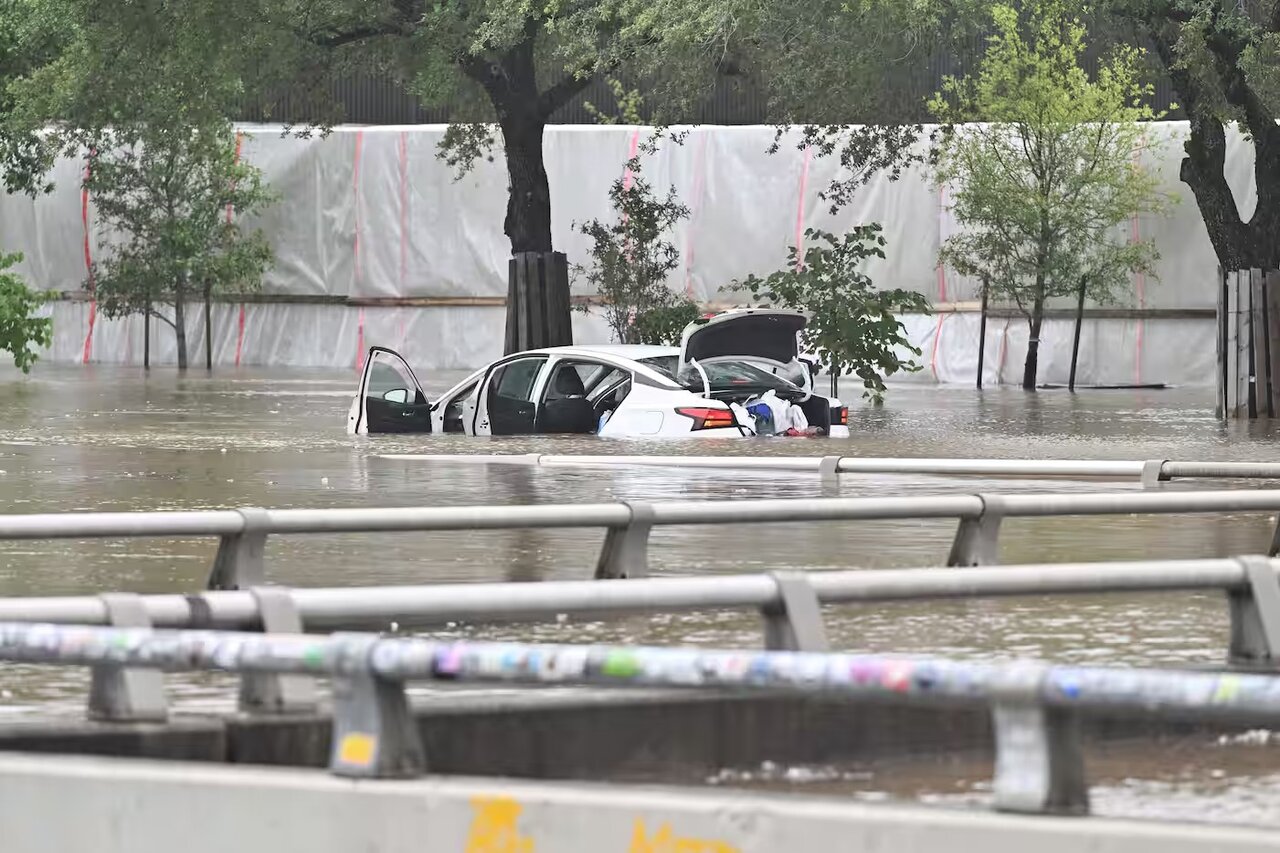 طوفان «بریل» در تگزاس دست کم ۴ قربانی گرفت