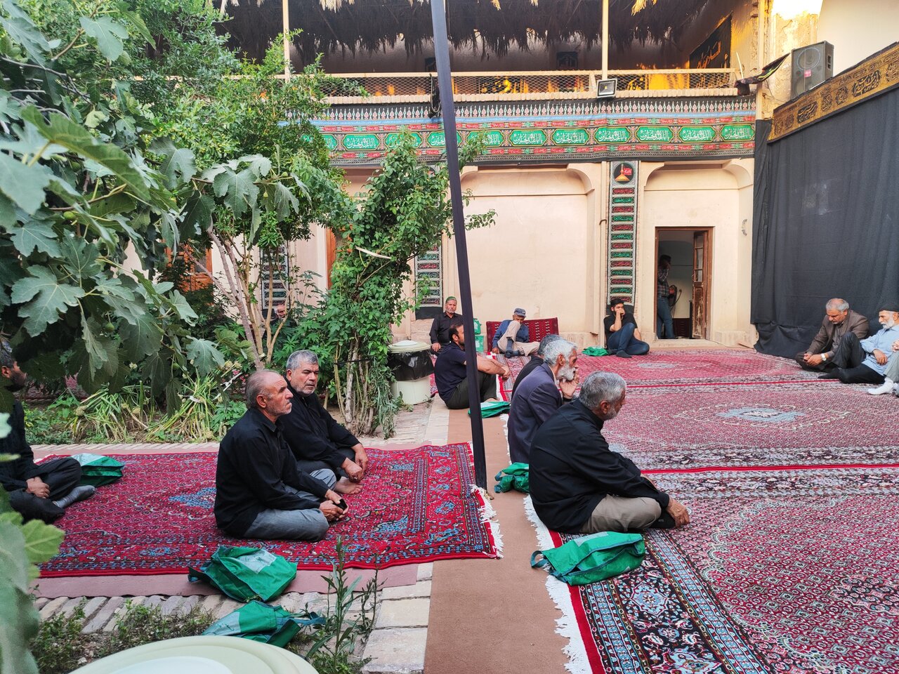 «حسینیه گود»خانه ای که وقف عزای سید الشهدا(ع) شد