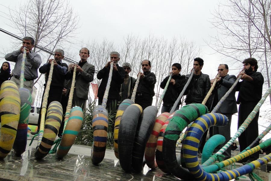 از قشم تا گیلان همراه با آیینهای عزاداری محرم/ رسم عاشقی همینه!