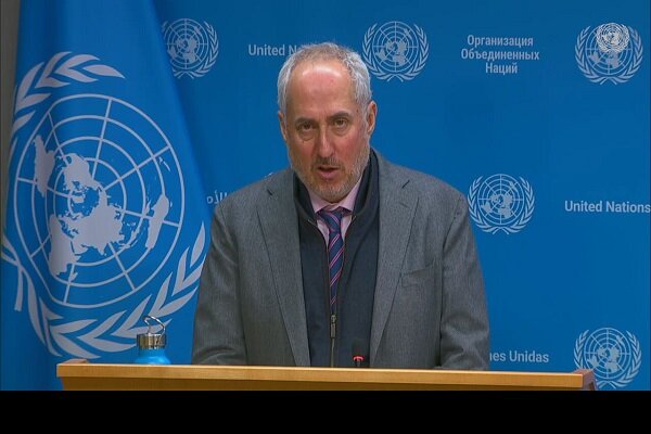 الأمم المتحدة  تعرب عن رغبتها للتعاون مع بزشكيان