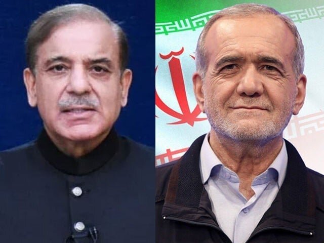 Pakistan Başbakanı İran Cumhurbaşkanı seçilen Pezeşkiyan’ı tebrik etti
